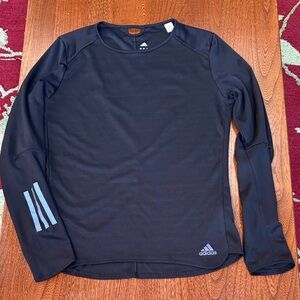Adidas Women’s Black Long Sleeve Climacool Top Small